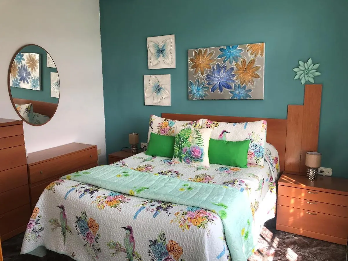 Апартаменты La Casita De Omar En El Corazon De Anaga Y La Laguna Лас-Мерседес