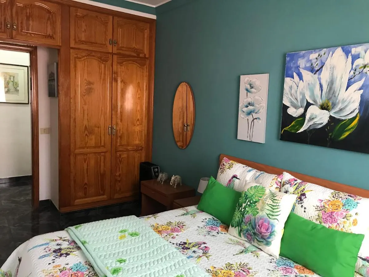 La Casita De Omar En El Corazon De Anaga Y La Laguna Лас-Мерседес 0*,
