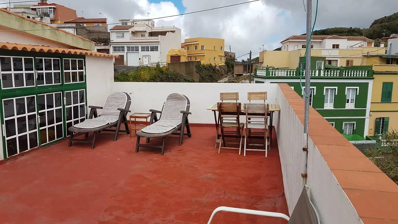 La Casita De Omar En El Corazon De Anaga Y La Laguna Лас-Мерседес Испания