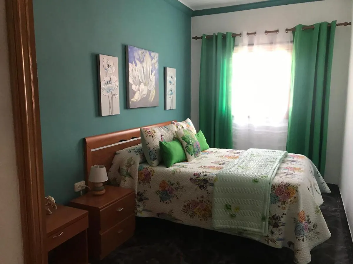 דירה Las Mercedes La Casita De Omar En El Corazon De Anaga Y La Laguna ספרד