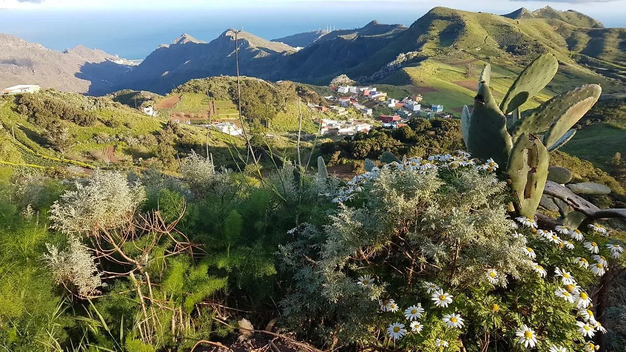 Lugar ideal para disfrutar de La Laguna y Anaga Las Mercedes