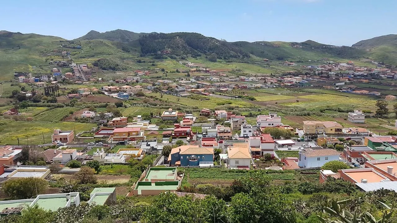 Lugar ideal para disfrutar de La Laguna y Anaga Las Mercedes